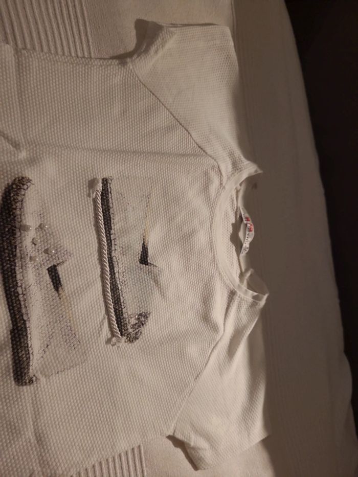T shirt 8ans - photo numéro 4
