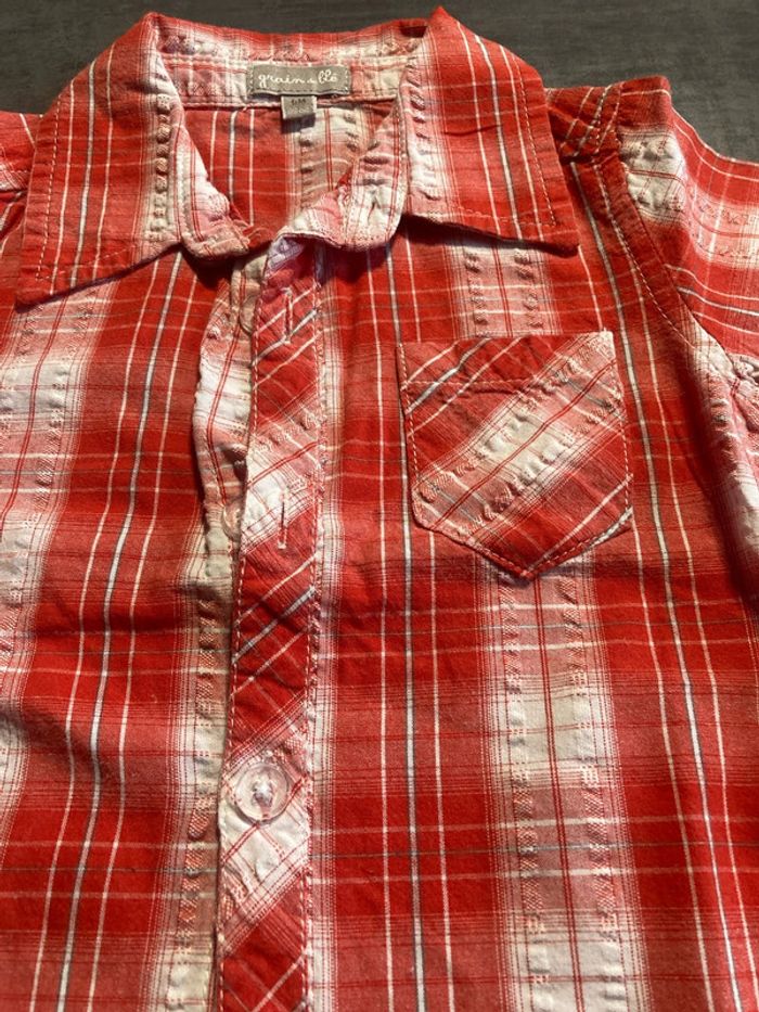 Chemise 6 mois - photo numéro 3