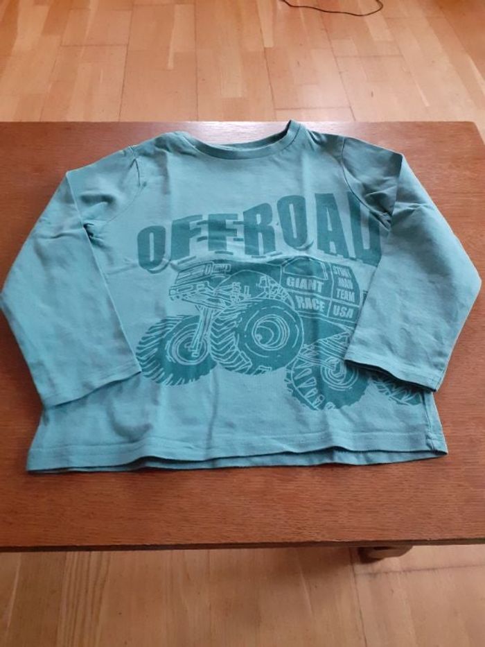 T-shirt à manches longues