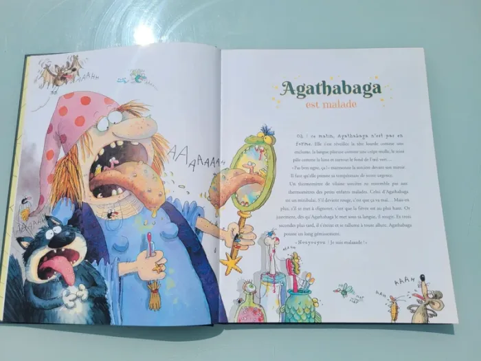 🧹 Les Aventures d'Agathabaga la sorcière 🧹 tome 1 - photo numéro 5