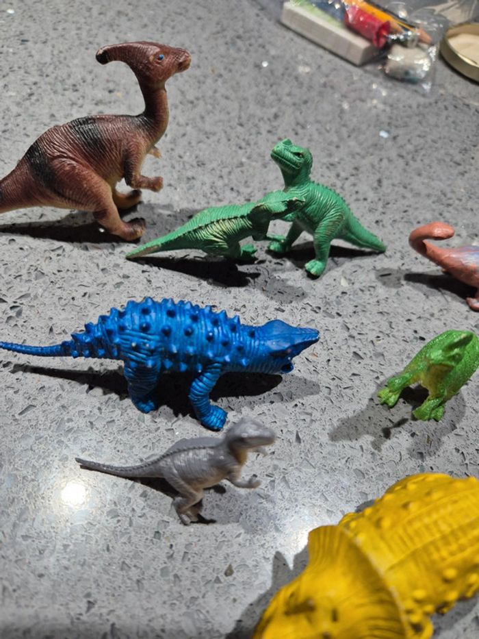 Lot 10 mini dino - photo numéro 3