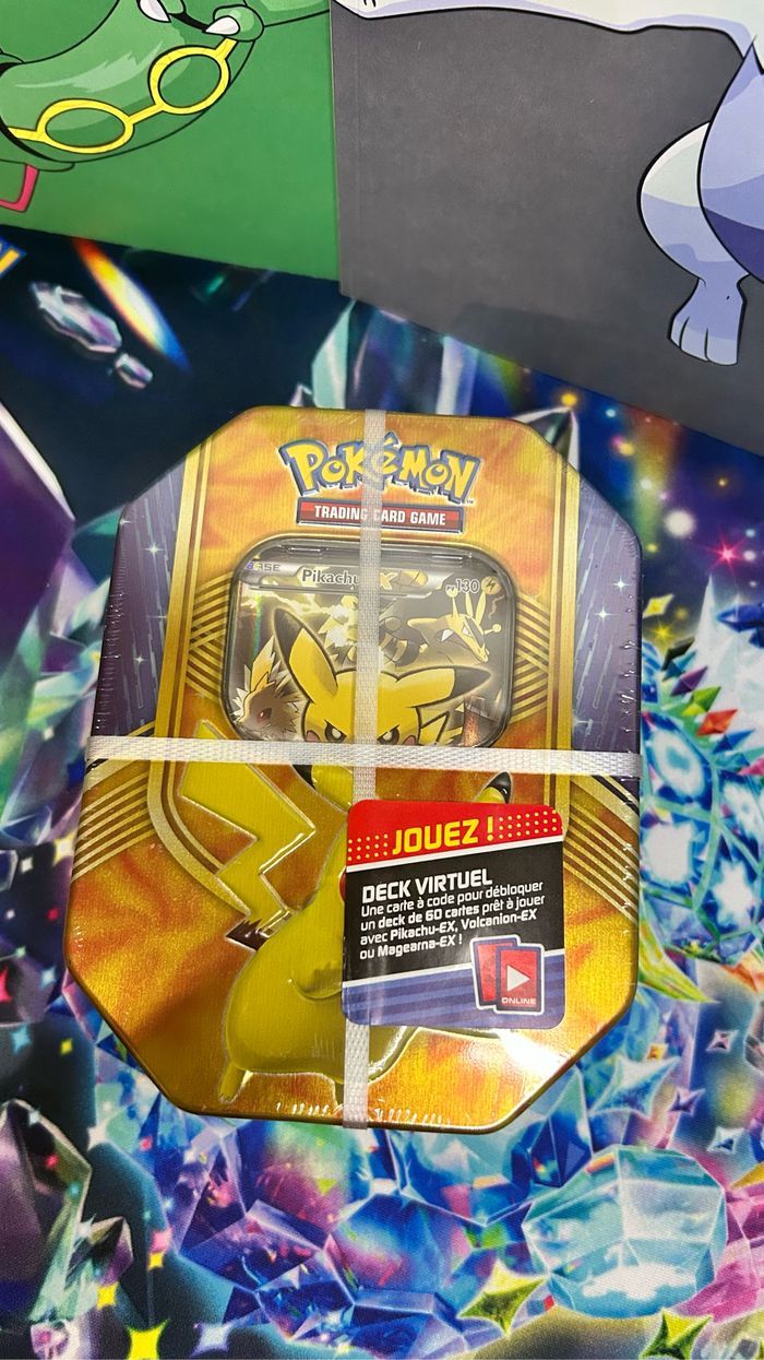 Pokemon Pokebox Pikachu Ex Noël 2016 error