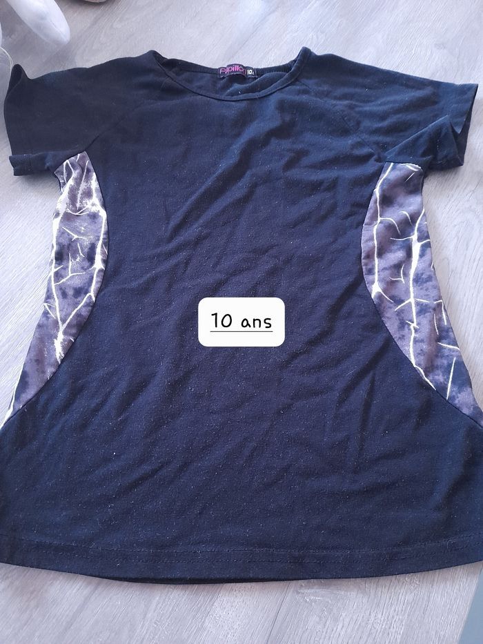 Lot vêtements fille taille 10 ans - photo numéro 6