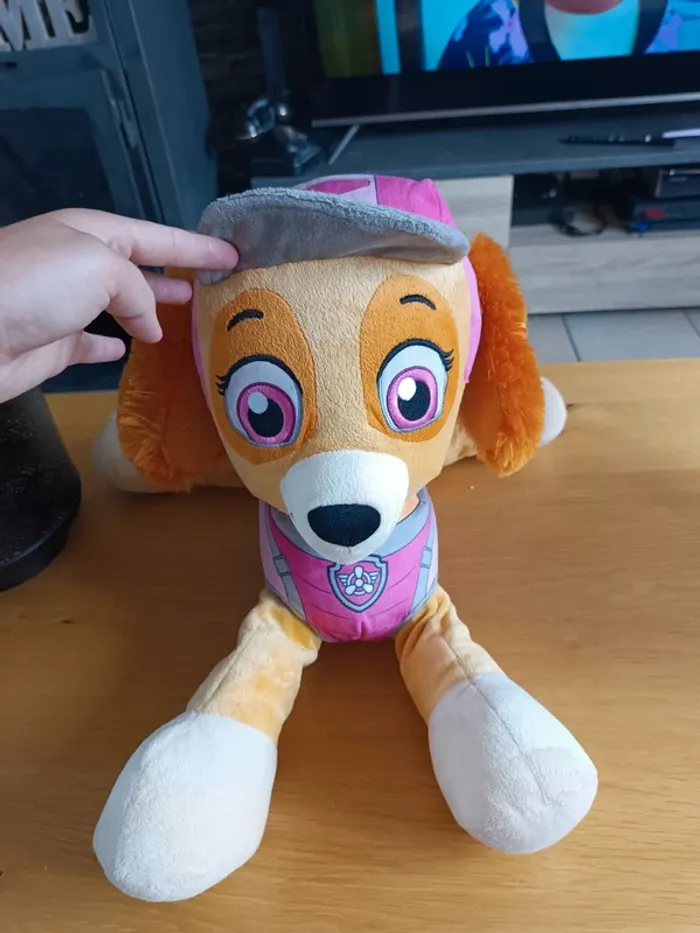 Peluche stella pat'patrouille nickelodeon