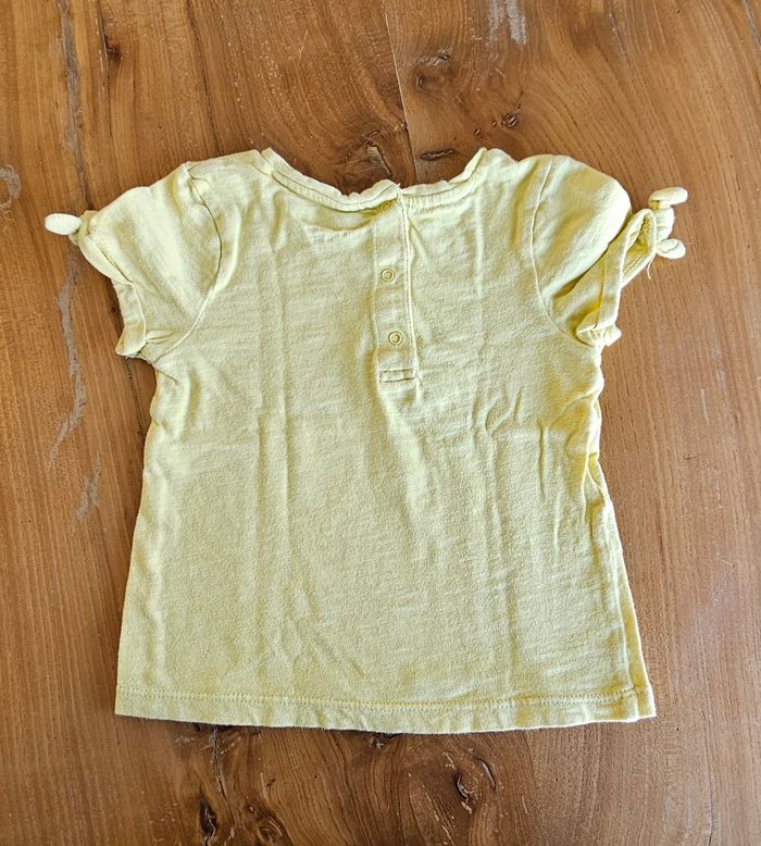Tee-shirt manches courtes fille - photo numéro 4