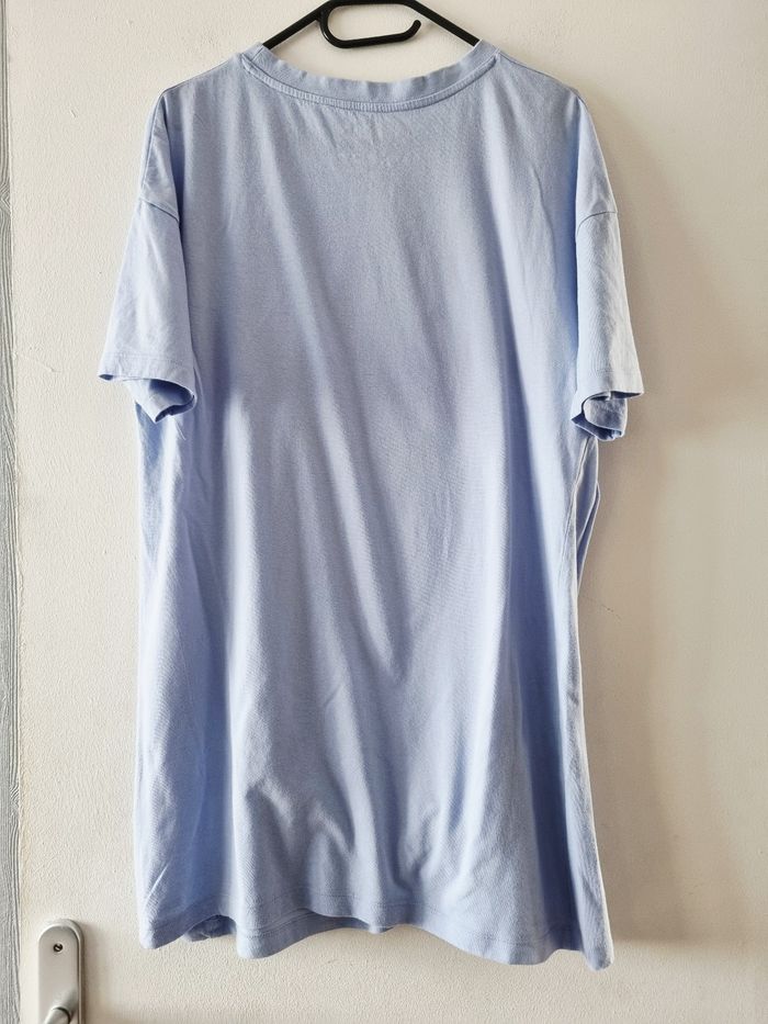Robe de nuit bleu animé - photo numéro 3