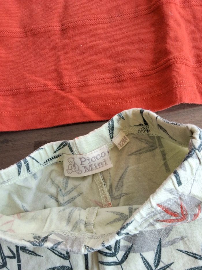 Ensemble t-shirt short - photo numéro 5