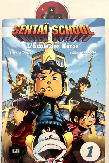 Sentai school volume 1 dedicace