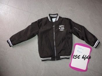Veste gémo taille 8 ans