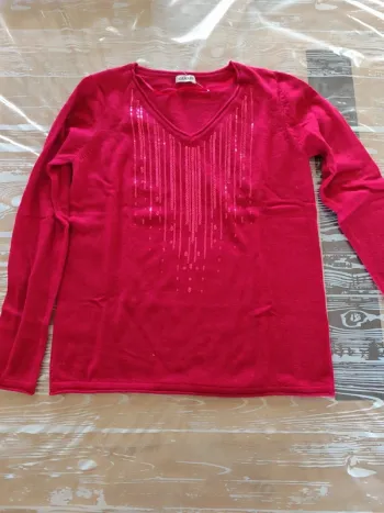 Pull femme