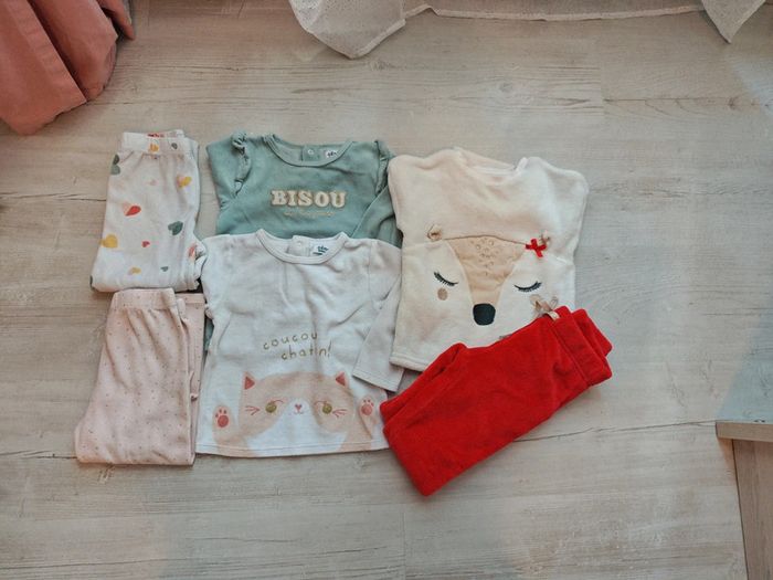 Lot pyjamas 36 mois - photo numéro 2