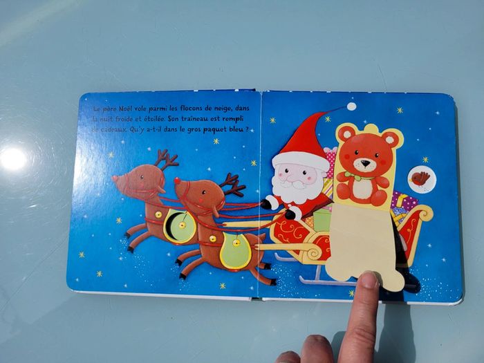 Livre animé avec rabats, Les Cadaaux 🎁 du Père Noël 🎅 (35) - photo numéro 7