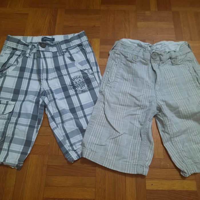 Lot 2 shorts 5 ans garçon
