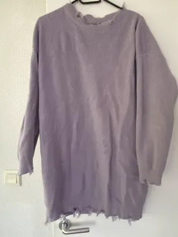 Robe pull Lila épais