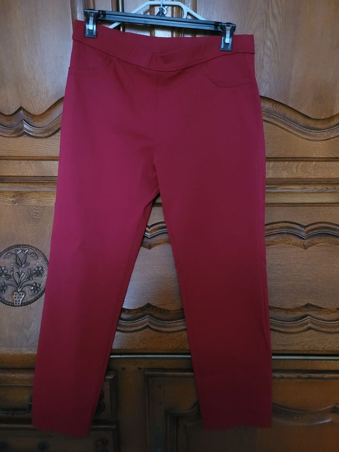 Vends pantalon taille élastique - photo numéro 2