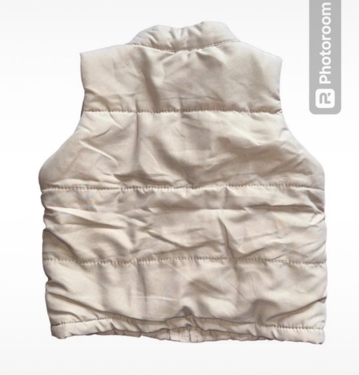 Doudoune sans manche 18 mois - photo numéro 2