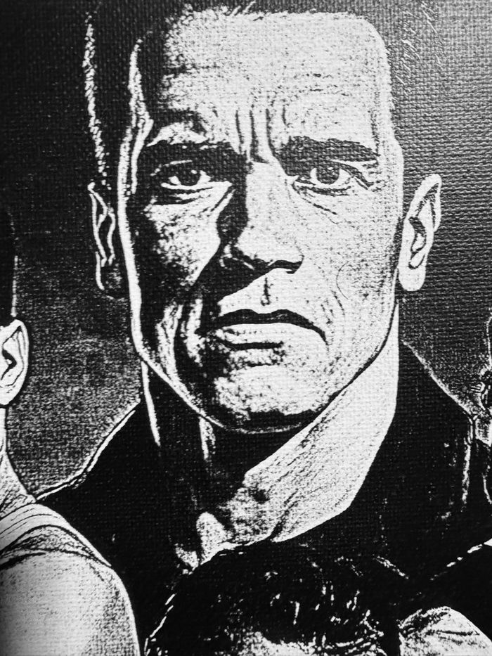 Tableau légendes cinéma action hollywood toile 30x40 cm - photo numéro 5