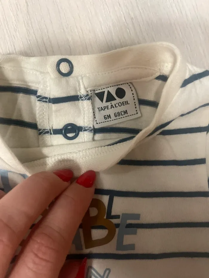 T-shirt tape à l’œil - photo numéro 2