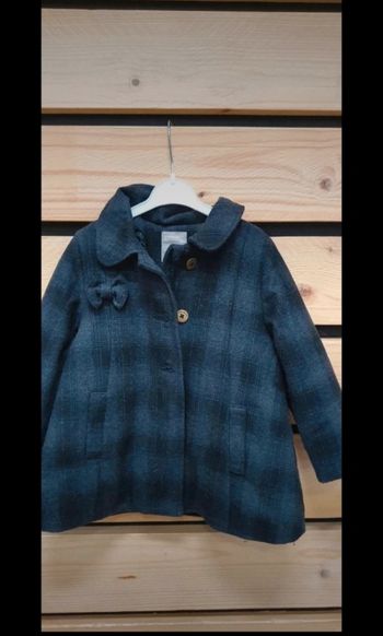 Manteau hiver fille 24 mois