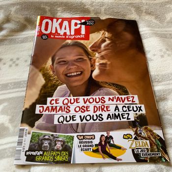 Okapi ce que vous n’avez jamais osé dire à ce que vous aimez
