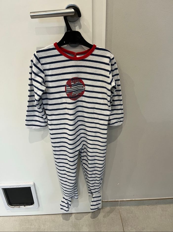 Lot 2 pyjama hiver Petit Bateau 3 ans - photo numéro 2