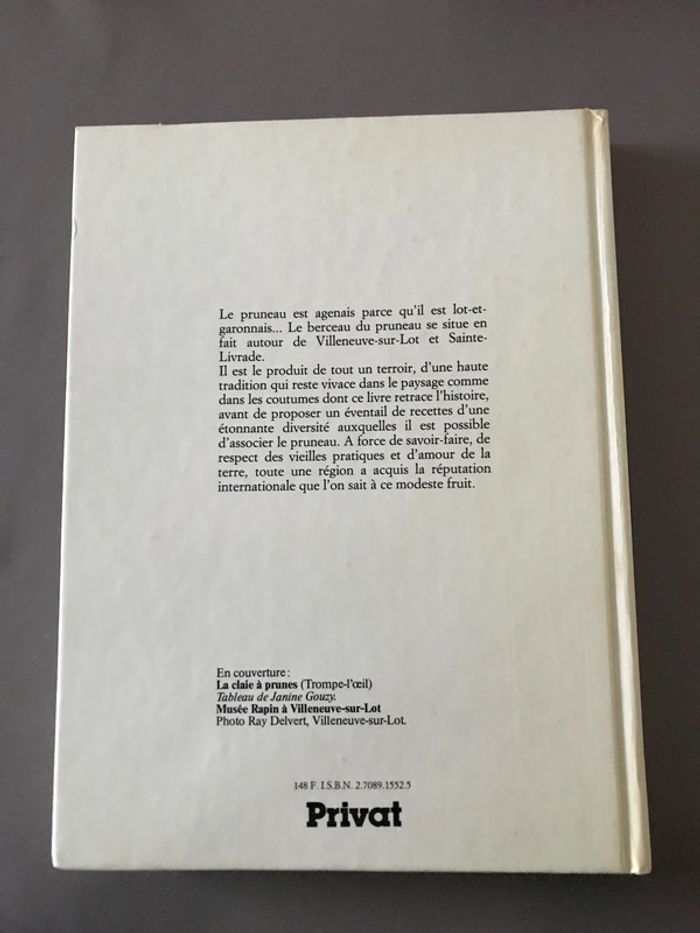 Livre Le pruneau gourmand - photo numéro 2
