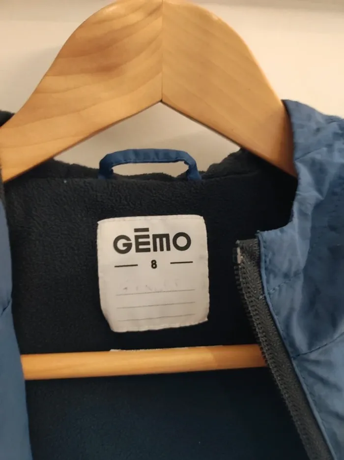 Blouson léger 8 ans Gémo - photo numéro 3