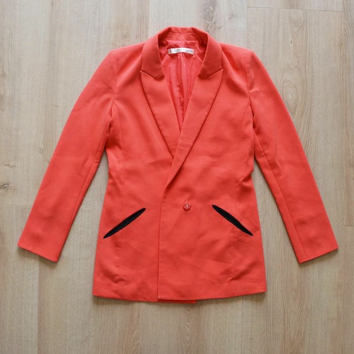 Jessi Veste Blazer Femme Rose Passion Made in Korea Vintage Collection Exclusive (Taille S) - photo numéro 2