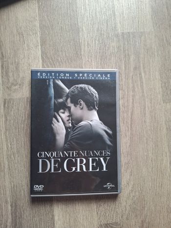 Dvd "Cinquante nuances de Grey"
