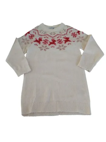 Pull robe noel