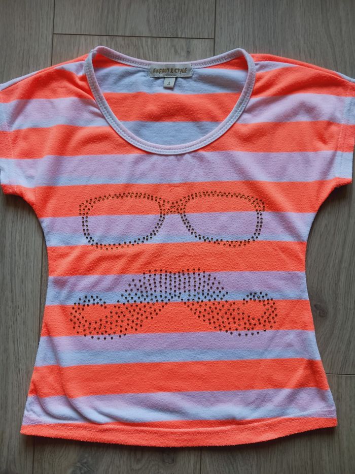 T-shirt 4 ans - photo numéro 2