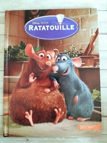 Livre enfant Disney Ratatouille