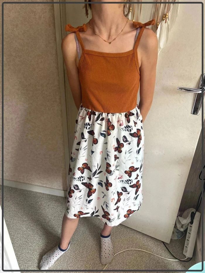 Magnifique robe papillon taille 11-12ans marque shein