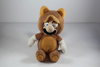 Mario All Stars Peluche Tanuki Raton Laveur