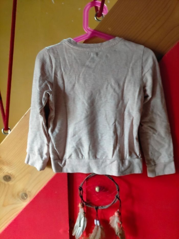 Joli sweat IKKS 5 ans - photo numéro 4