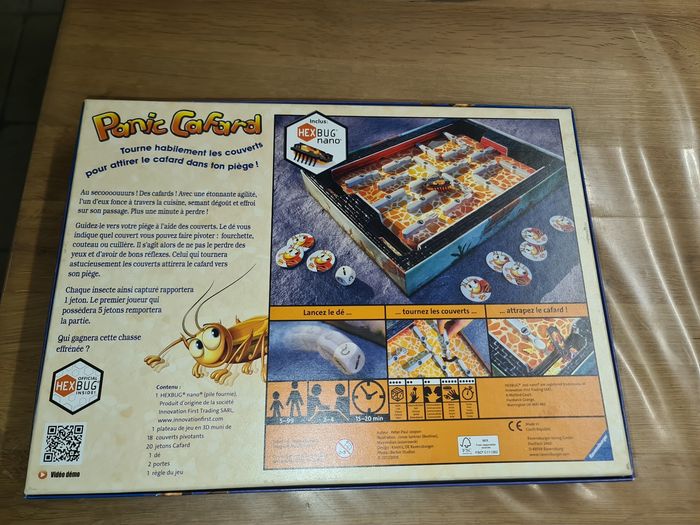 Proche du neuf Panic Cafard des éditions Ravensburger, - photo numéro 3