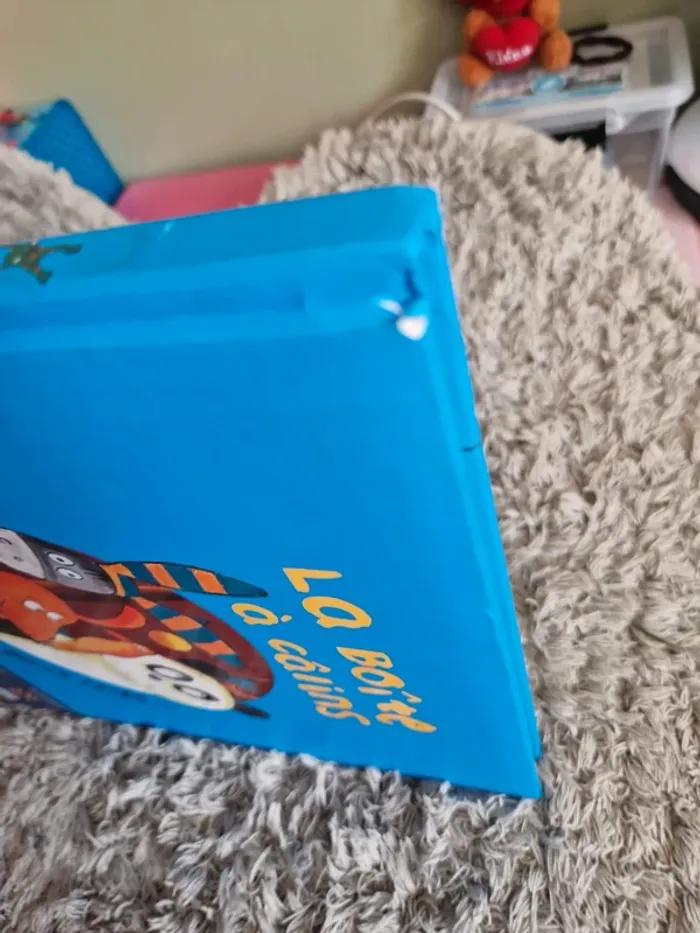 Livre la boîte à câlins - photo numéro 8