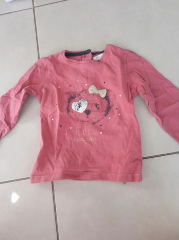 Tee shirt manches longues