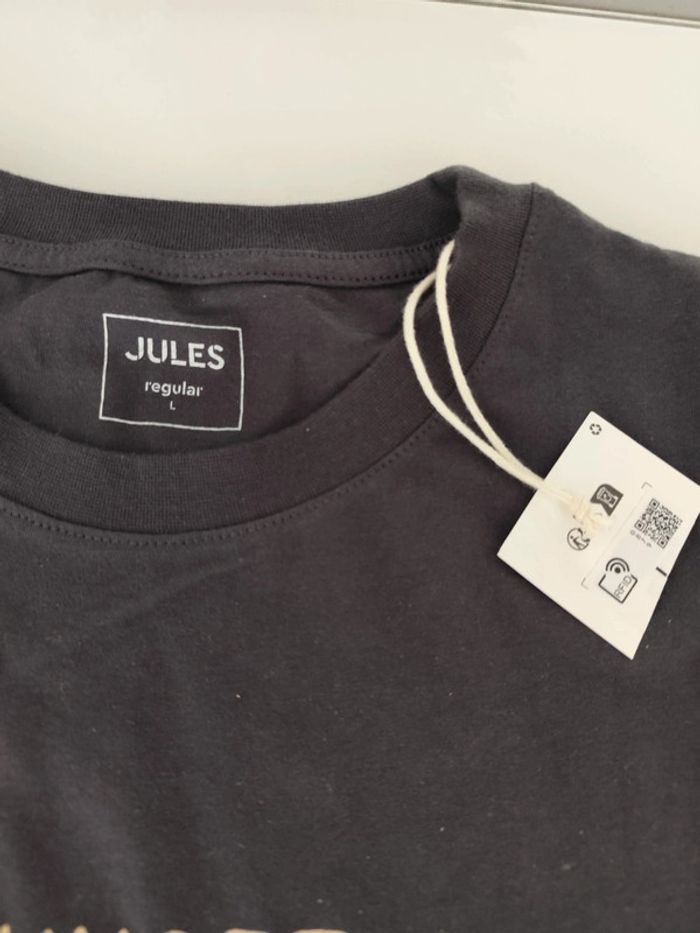 T-shirt manches courtes Jules Taille L - photo numéro 3