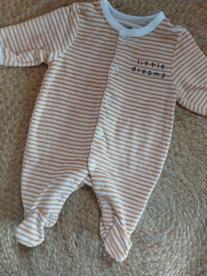 Pyjama mixte 0 mois