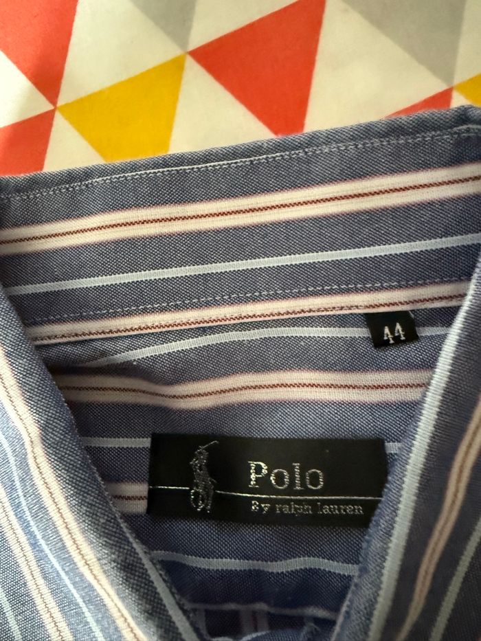 Chemise à rayures - photo numéro 5