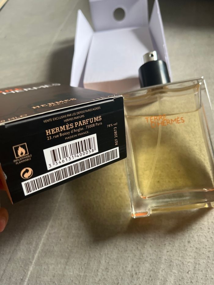 Terre d’herpès eau de toilette neuf juste sans blister 100ml 70€ - photo numéro 3