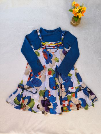 Robe fille Catimini 5 ans
