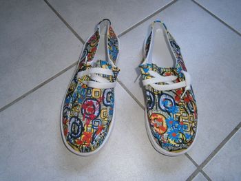 Baskets de ville multicolores SHEIN P37 Neuves