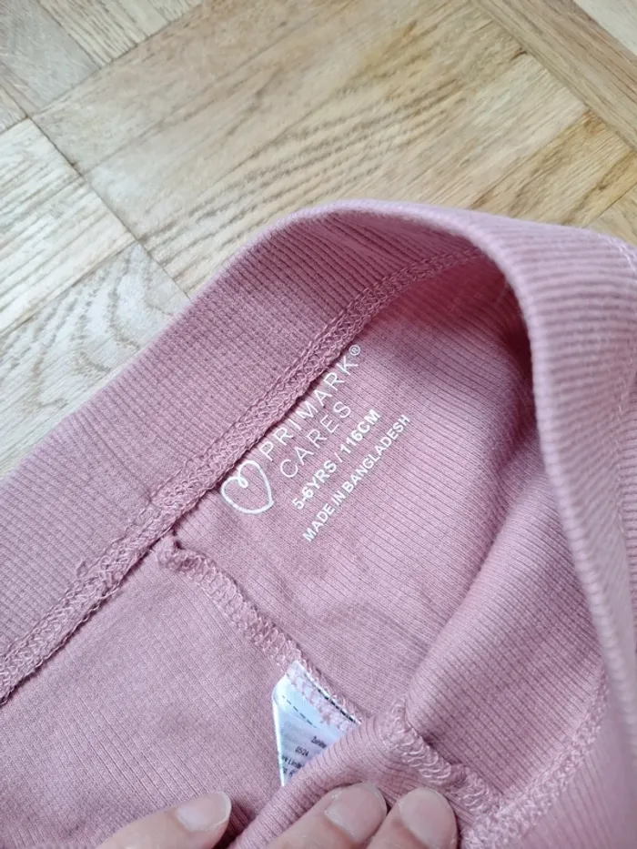 Legging rose 116cm - photo numéro 3