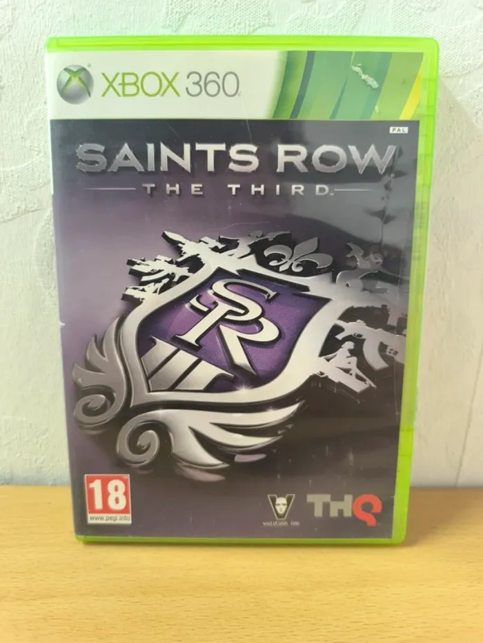 Saints row the third - xbox360