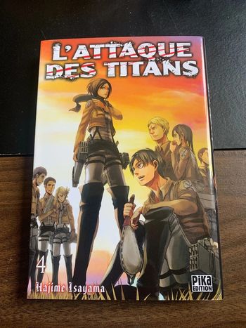 L’attaque des Titans - Tome 4