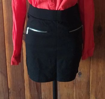 Mini jupe noire