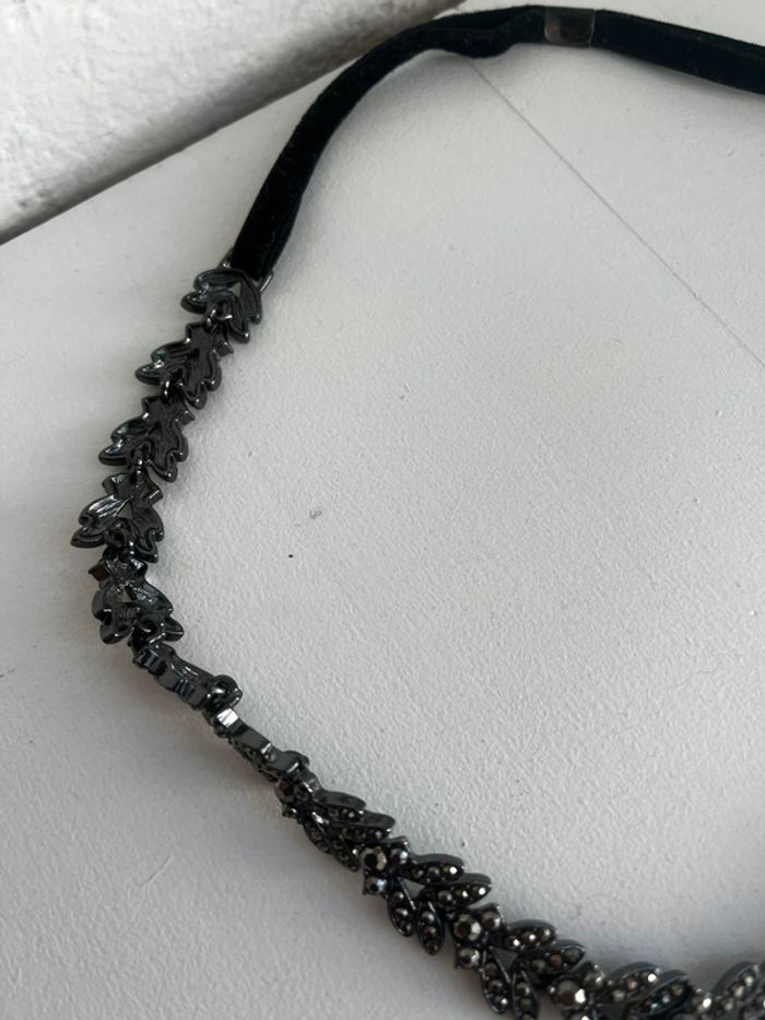 Headband / serre tête fleuri - photo numéro 4