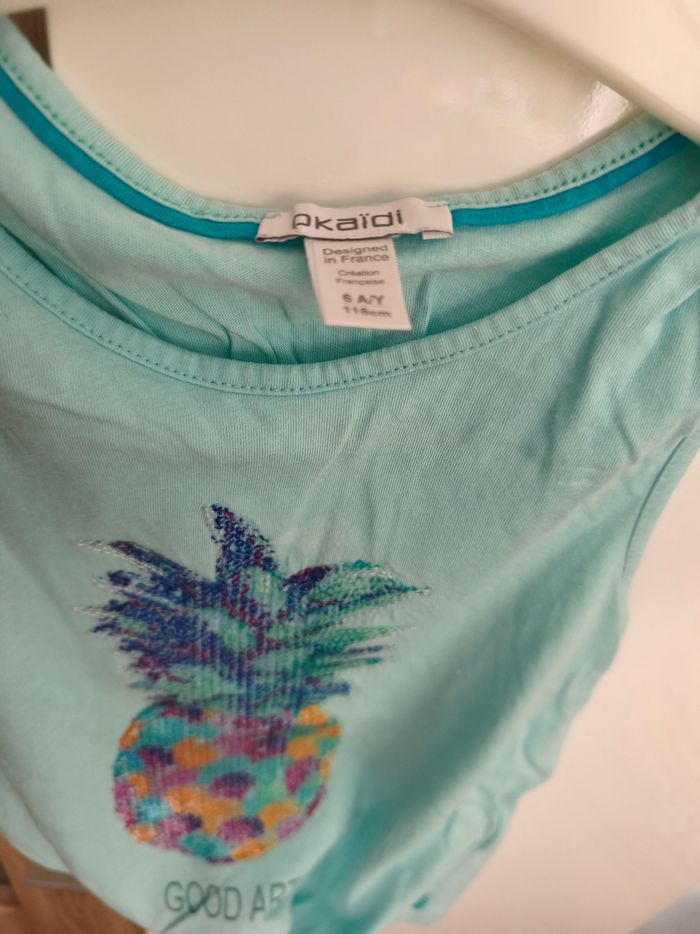 Débardeur 6 ans - photo numéro 2